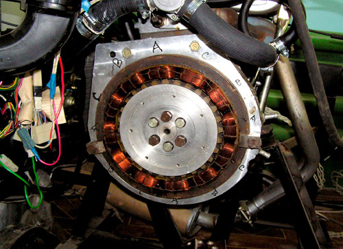 Стартер-генераторное устройство